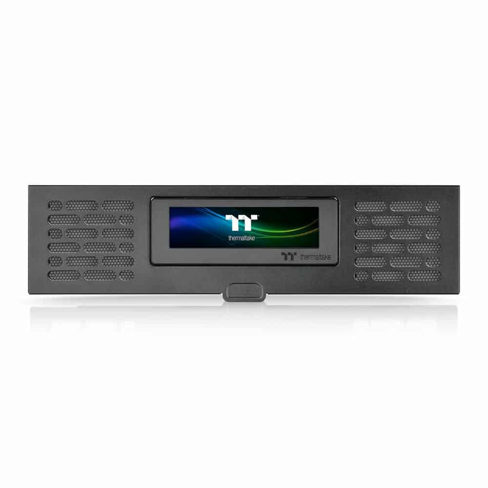 (image for) ThermalTake LCD Panel Kit for Tower 200 - Black